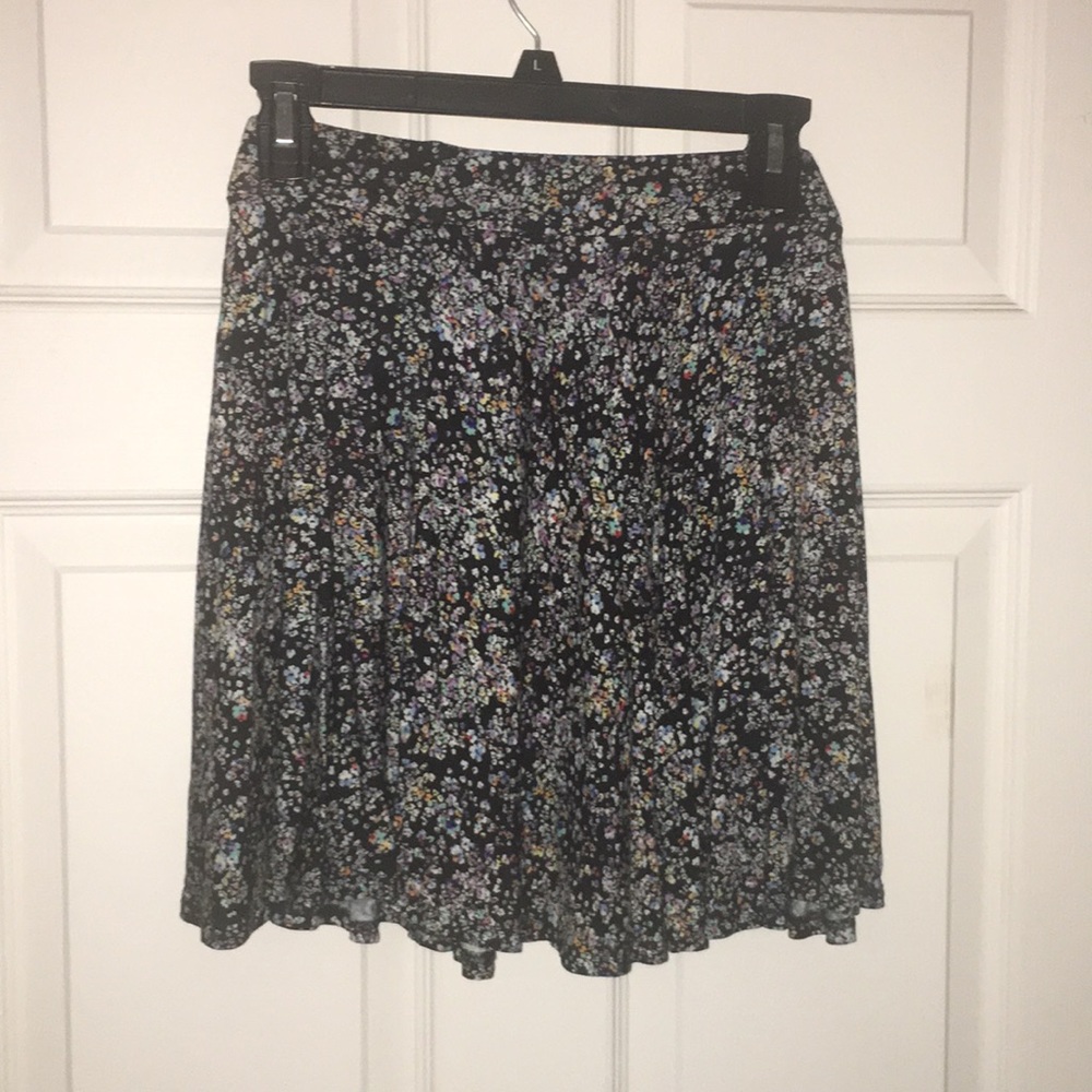 Floral skirt